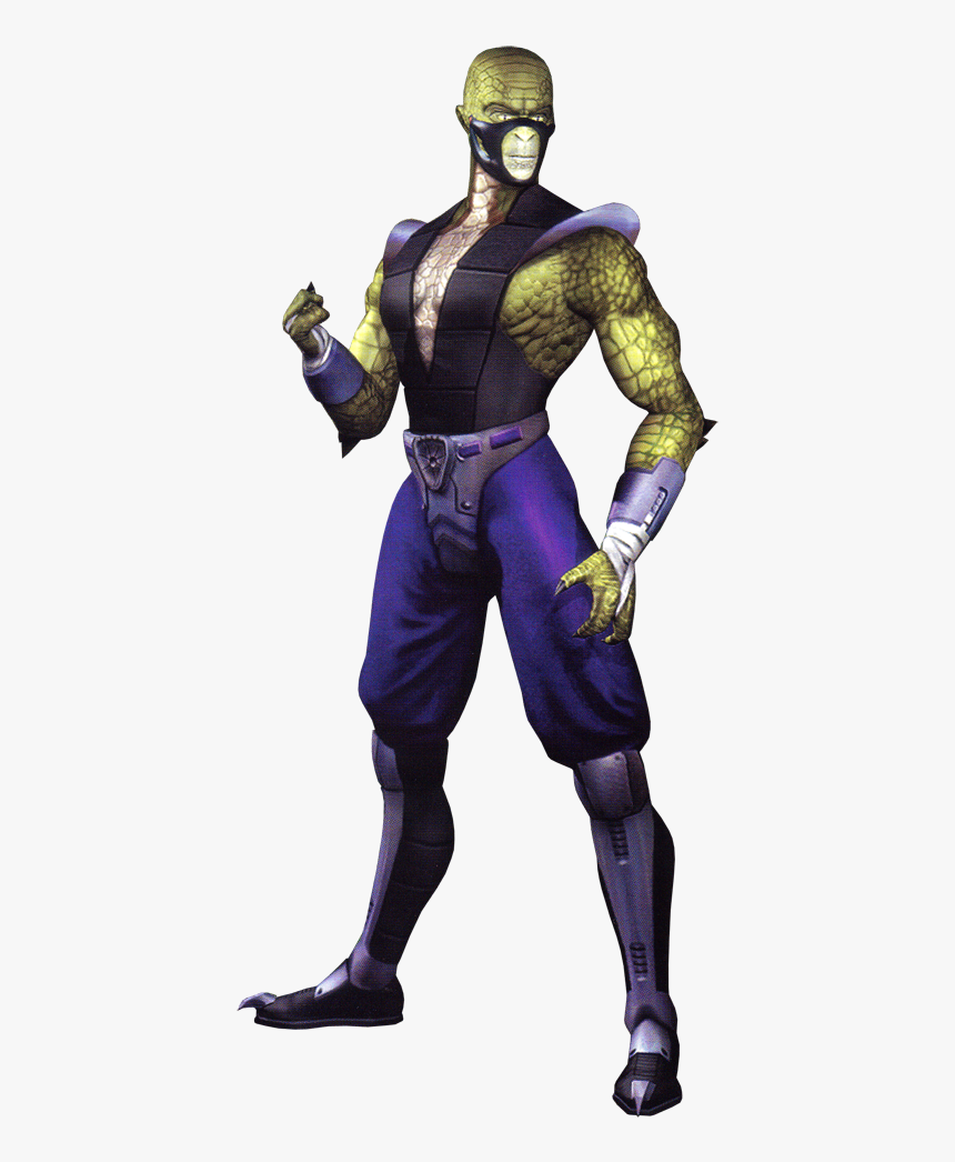 Transparent Mortal Kombat Xl Png - Mortal Kombat 4 Reptile, Png Download, Free Download