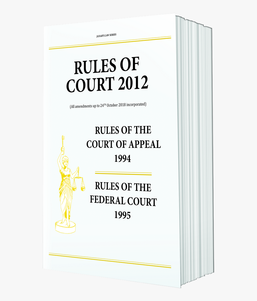 Janab Rules Of Court, HD Png Download, Free Download