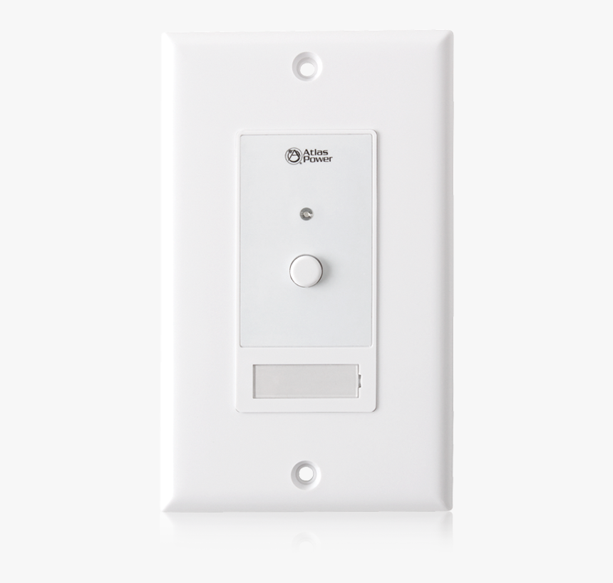 Off Push Button With Wall Plate, HD Png Download, Free Download