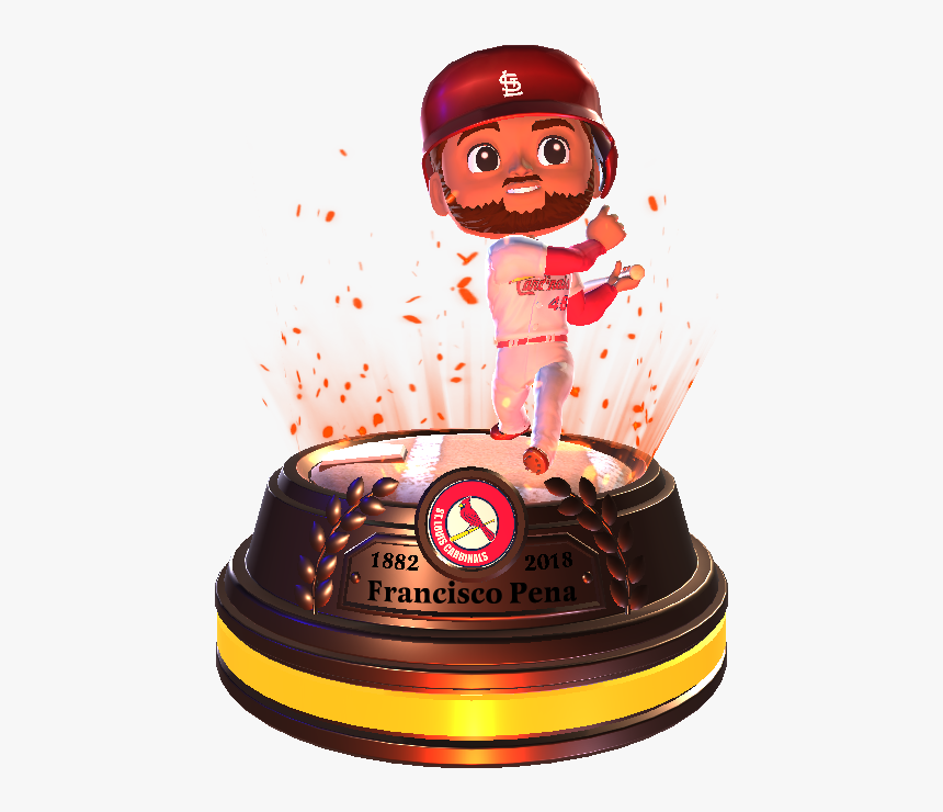 Figurine - Mike Trout Birthday Cake, HD Png Download, Free Download