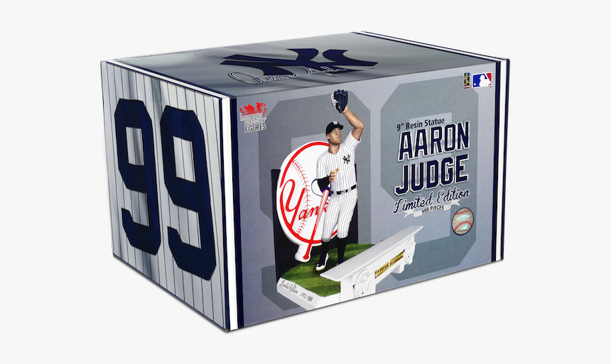 New York Yankees Aaron Judge Limited Edition 9-inch - Box, HD Png Download, Free Download