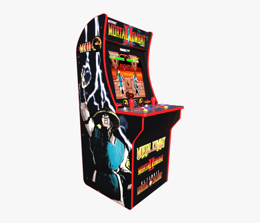 Arcade1up Mortal Kombat, HD Png Download, Free Download