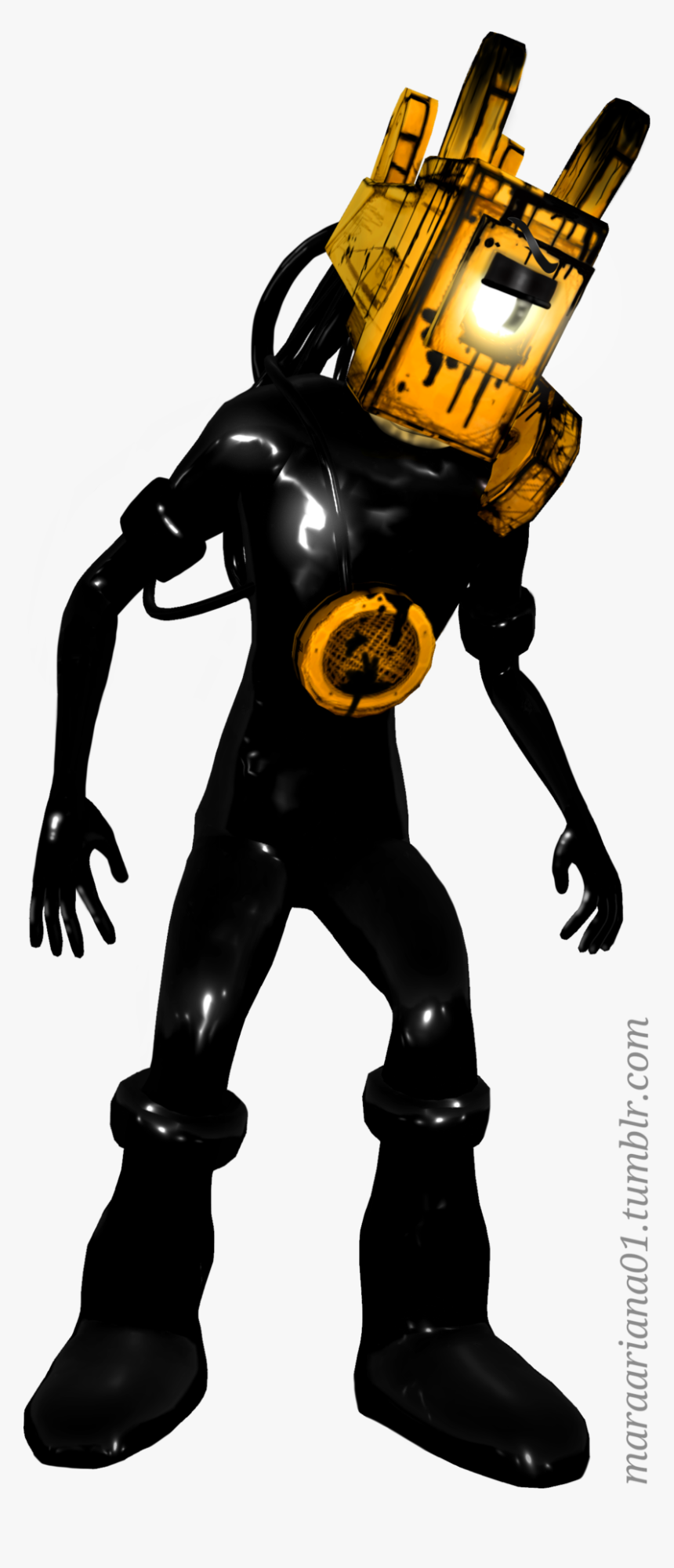 Image - Bendy And The Ink Machine Projectionist, HD Png Download, Free Download
