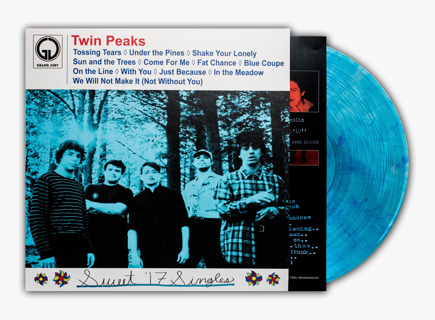 Sweet ’17 Singles [blue] Vinyl Lp - Twin Peaks Sweet 17 Singles, HD Png Download, Free Download