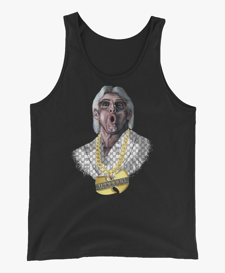 Ric Flair Drip - Active Tank, HD Png Download, Free Download