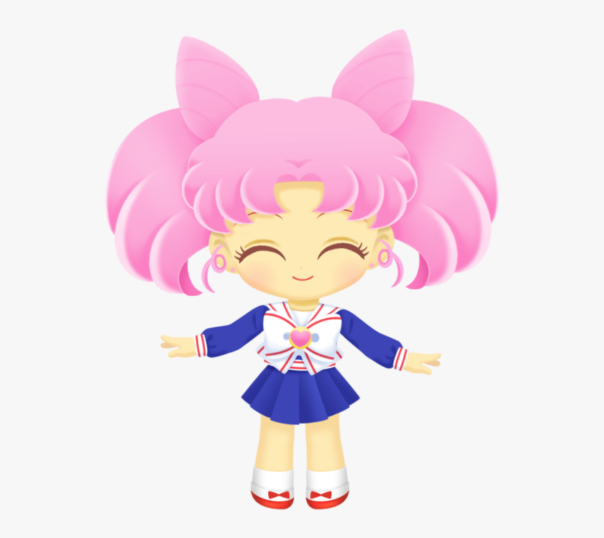 Transparent Sailor Moon Chibi Png - Sailor Chibi Moon Sailor Moon Drops, Png Download, Free Download