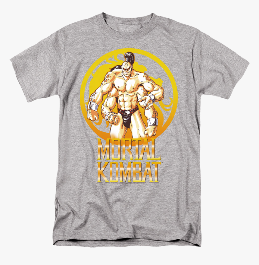 Vintage Goro Mortal Kombat T-shirt - Impractical Jokers Team Joe, HD Png Download, Free Download