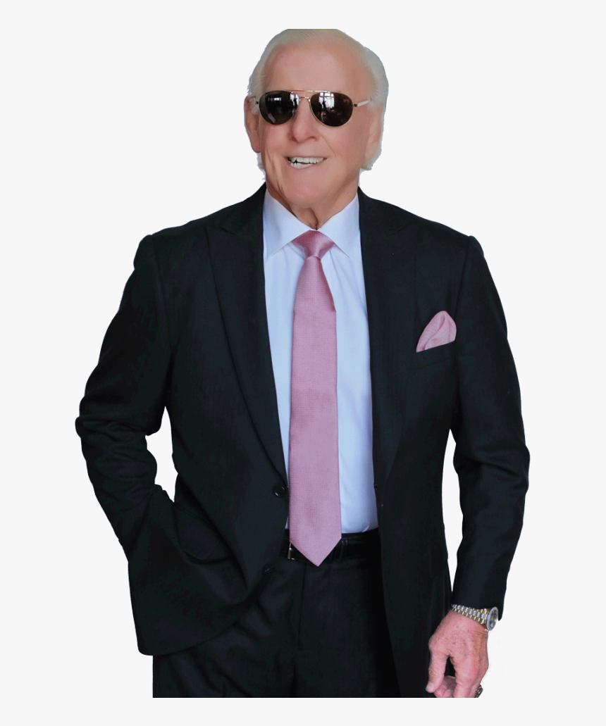Ric Flair In A Suit, HD Png Download, Free Download