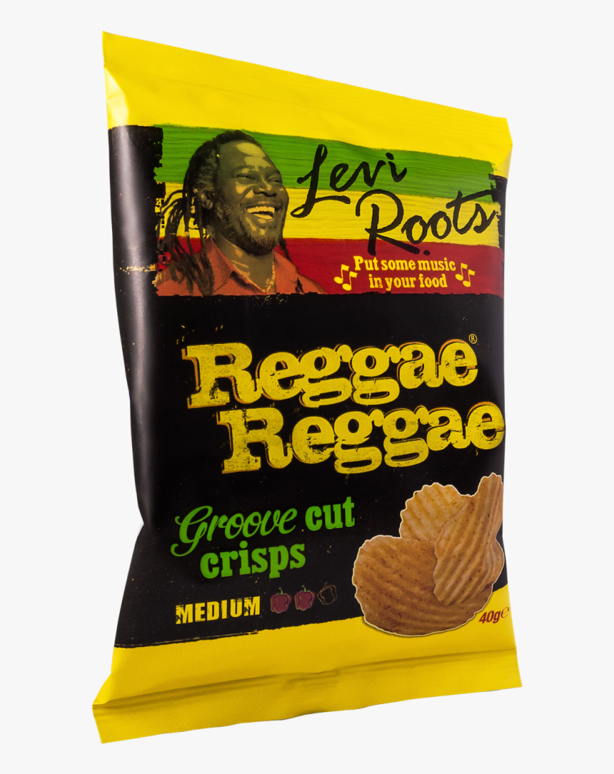 Levi Roots Reggae Chips, HD Png Download, Free Download