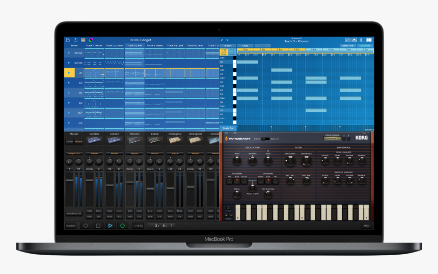 Product Announcements For Music Making On Your Mac - Korg Gadget, HD Png Download, Free Download