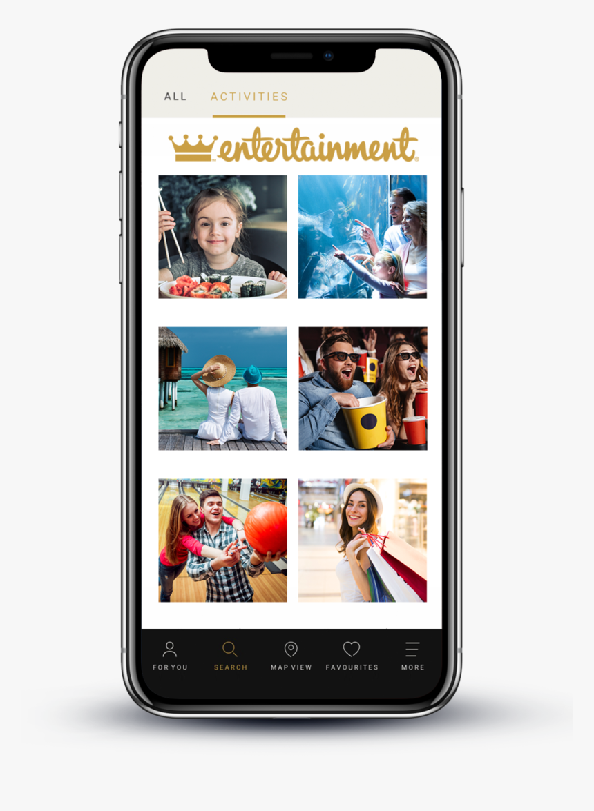 Generic Activities Iphone - 2019 2020 Entertainment Book, HD Png Download, Free Download