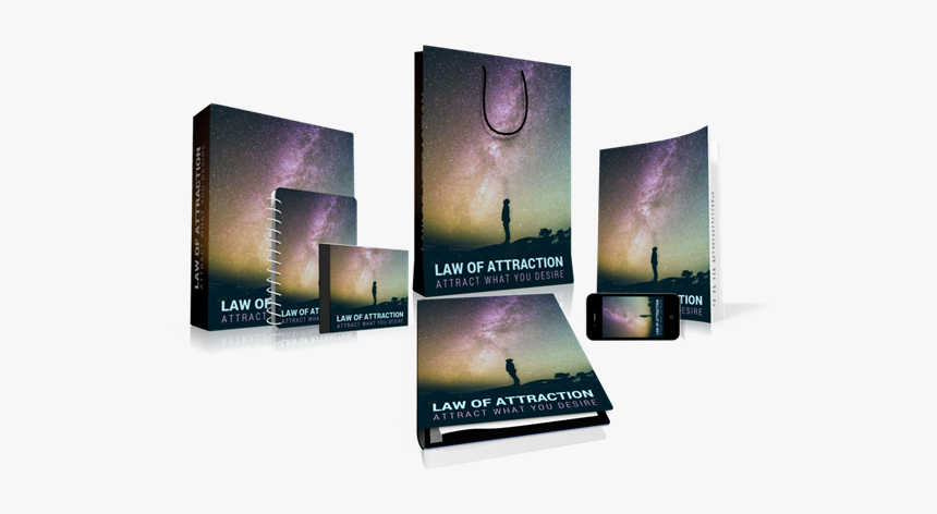Law Of Attraction Bundle - Flyer, HD Png Download, Free Download