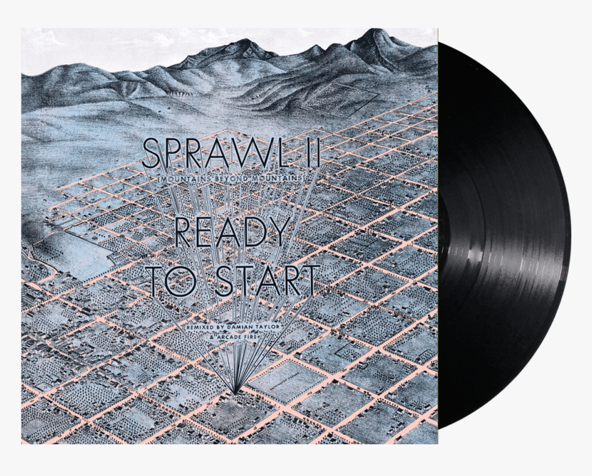 Sprawl Ii / Ready To Start Remixes - Arcade Fire Sprawl Ii, HD Png Download, Free Download