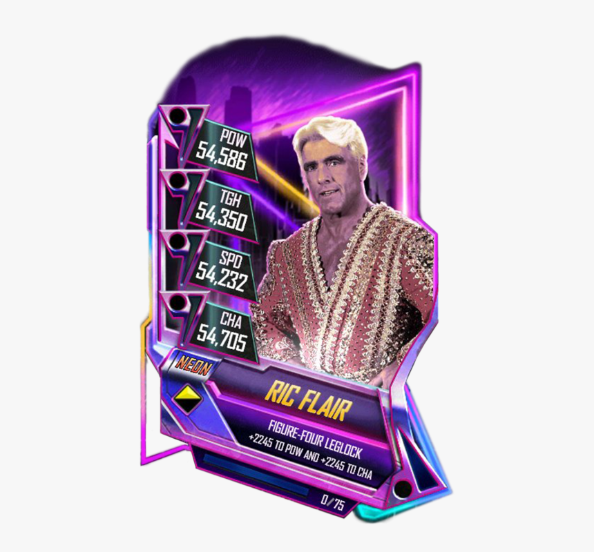 Wwe Supercard Neon Cards, HD Png Download, Free Download