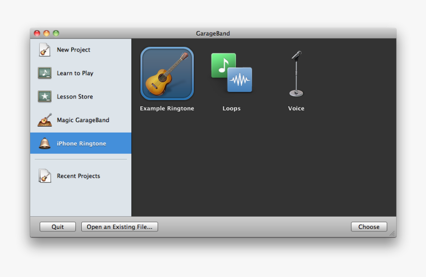 Garageband Instrument Choices Icon, HD Png Download, Free Download