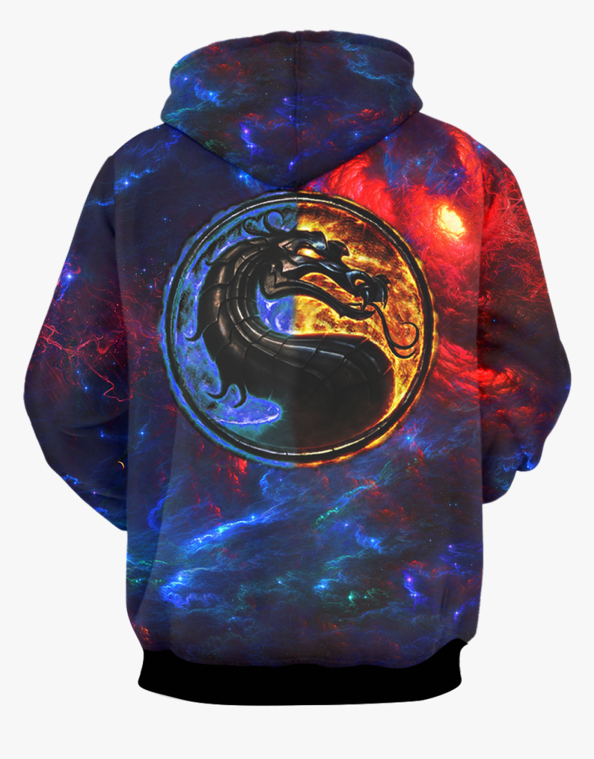 Mortal Kombat Subzero And Scorpion Hoodie - Mortal Kombat Scorpion Hoodie, HD Png Download, Free Download