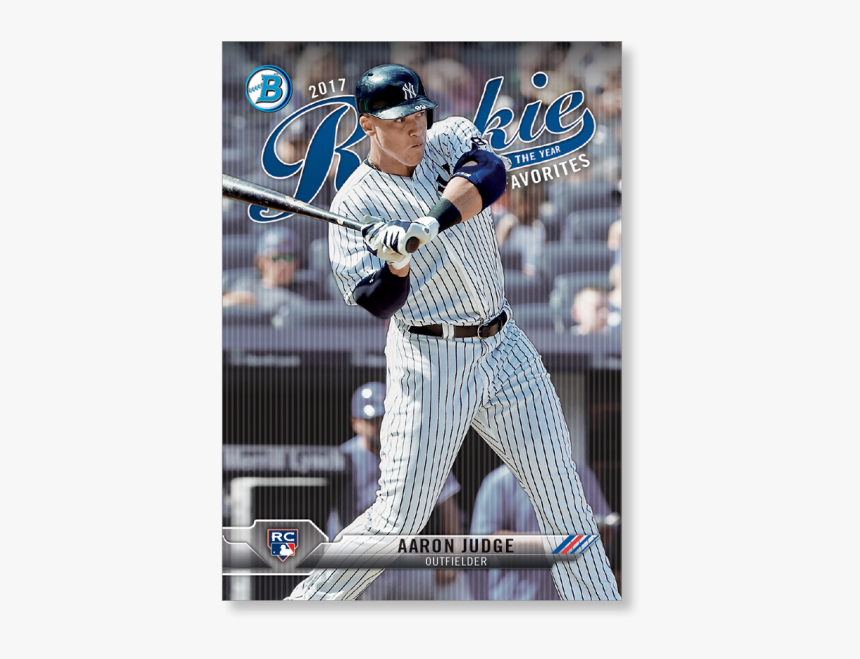 Autograph - Aaron Judge 2017 Bowman Chrome, HD Png Download, Free Download