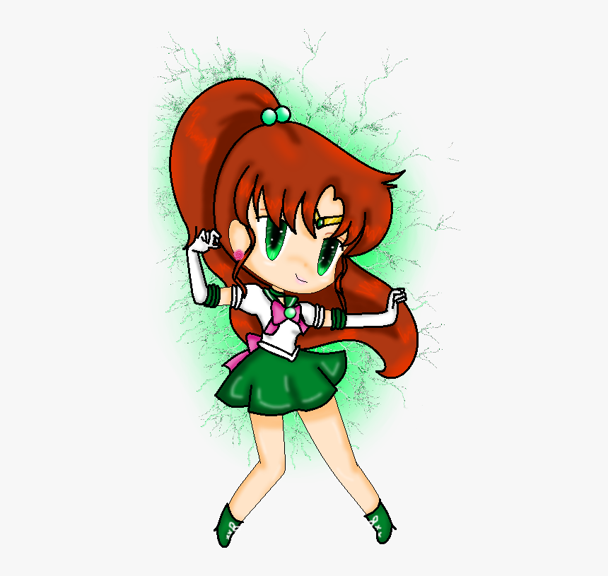 Sailor Moon Images Sailor Jupiter Chibi Wallpaper And, HD Png Download, Free Download