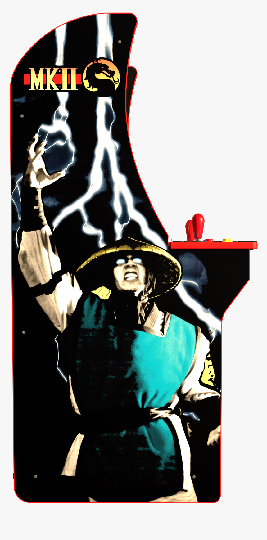 Raiden Mortal Kombat Arcade, HD Png Download, Free Download