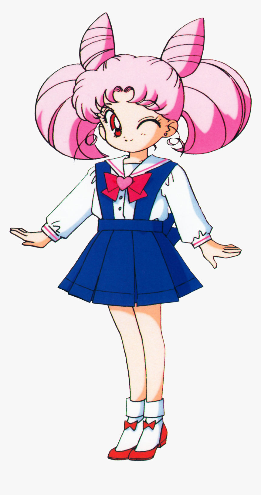 Chibiusa Tsukino - Anime - Chibiusa, HD Png Download, Free Download