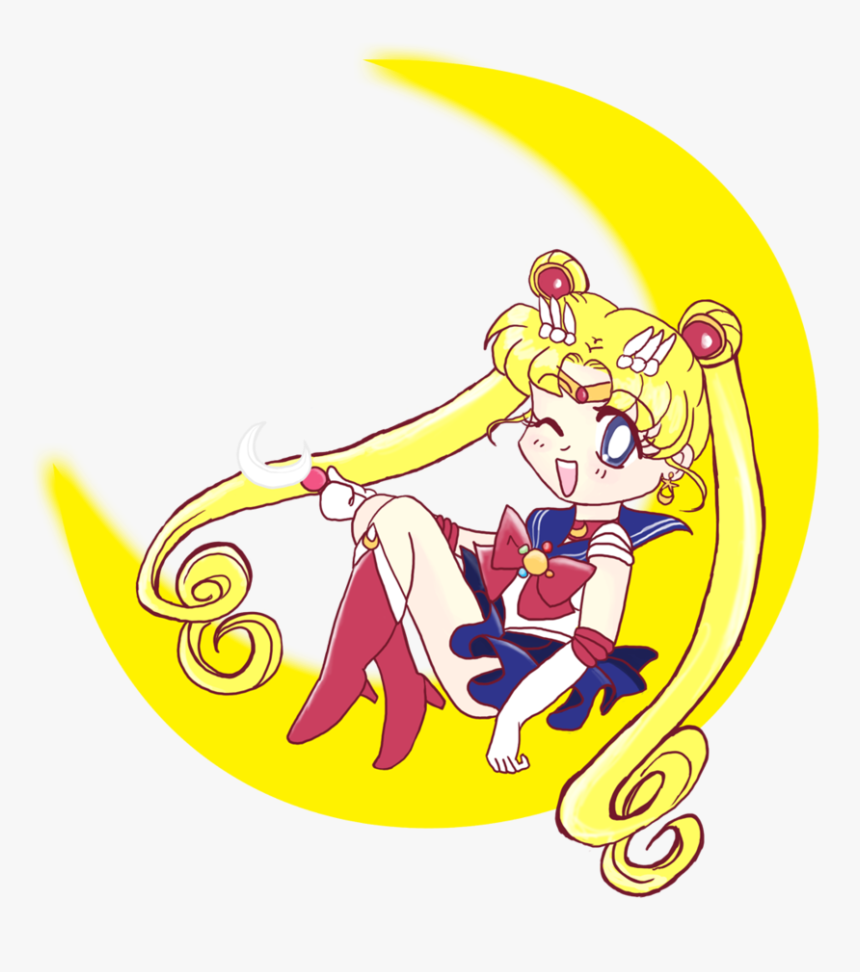 Sailor Moon Sticker Whatsapp, HD Png Download, Free Download