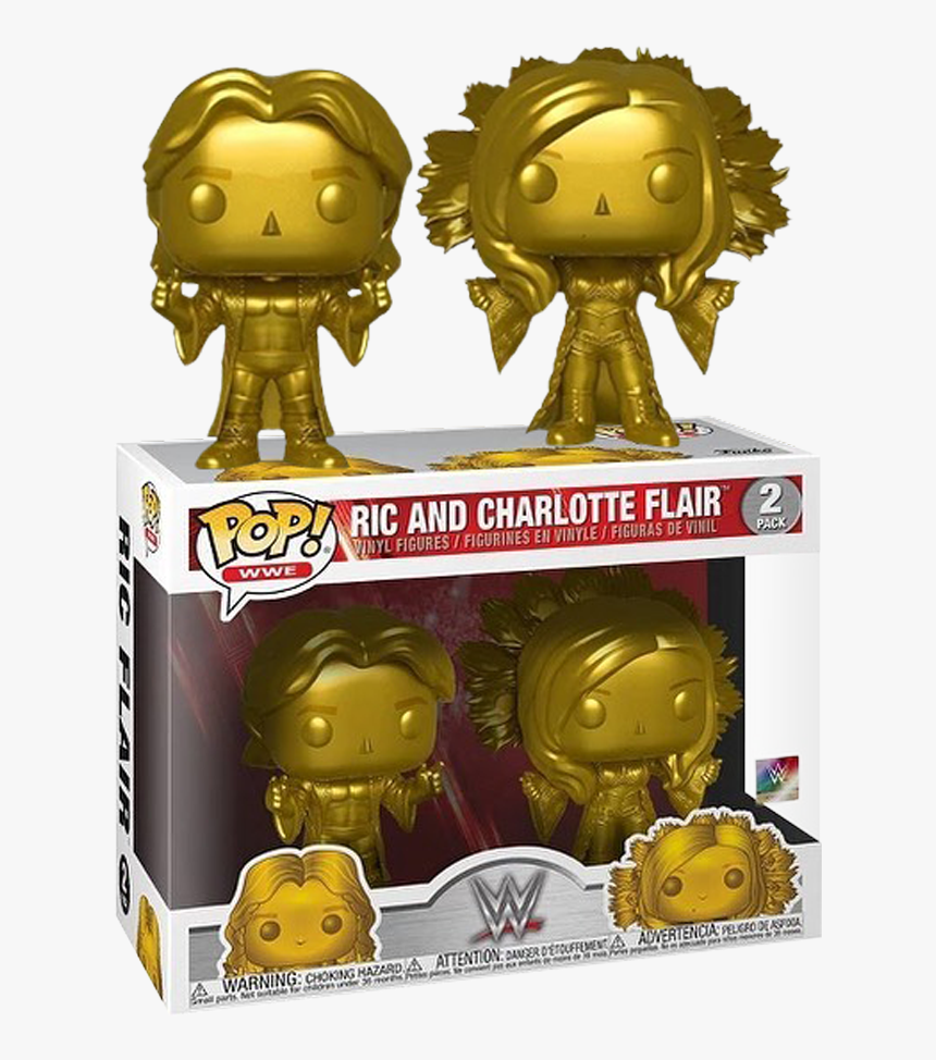 Ric Flair And Charlotte Flair Funko Pop, HD Png Download, Free Download