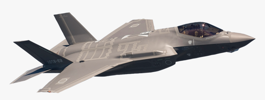 Jet Transparent F35 - F 35 Lightning Png, Png Download, Free Download