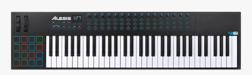 Midi Keyboard For Garageband Logic The Gear Page - Alesis Keyboard Controller, HD Png Download, Free Download