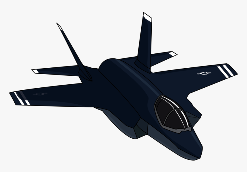 Jet Clipart F35 - F 35 Vector Art, HD Png Download, Free Download