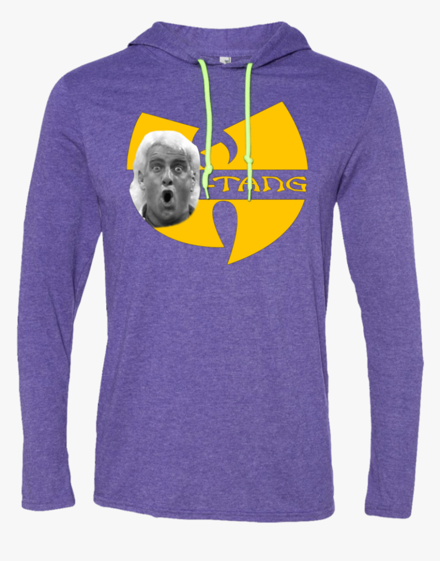 Wu-tang Ric Flair Hoodie - T-shirt, HD Png Download, Free Download