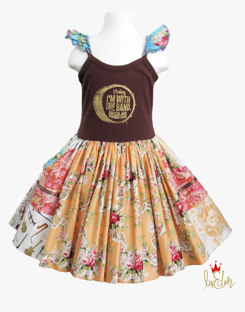 Image Of Garage Band - Day Dress, HD Png Download, Free Download