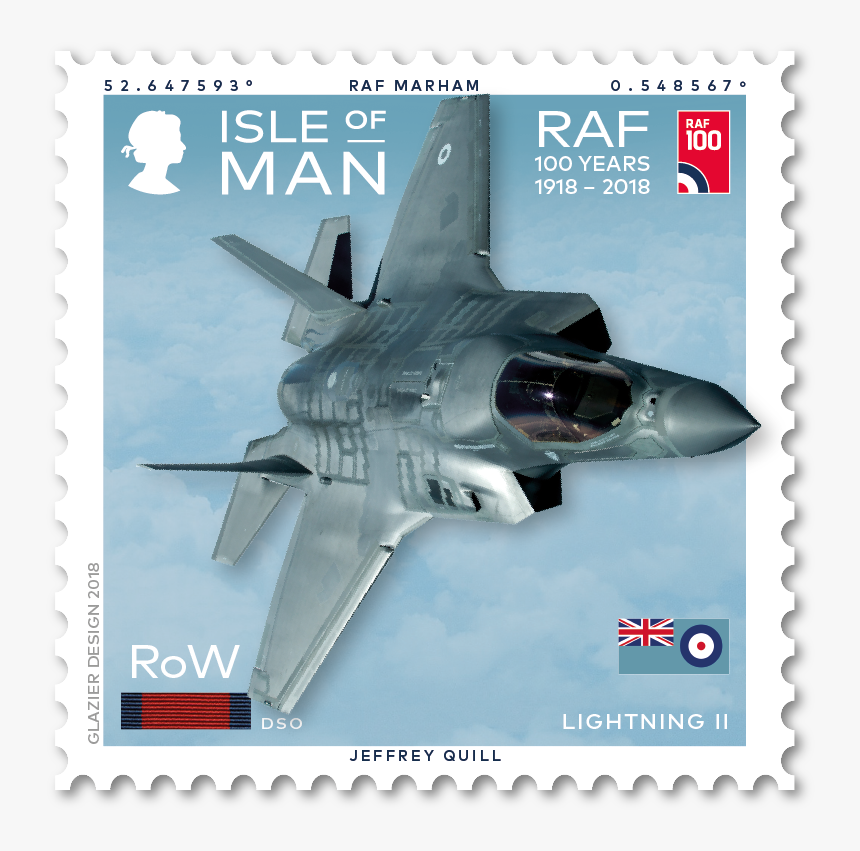Transparent F35 Png - Century Of Raf Stamps, Png Download, Free Download