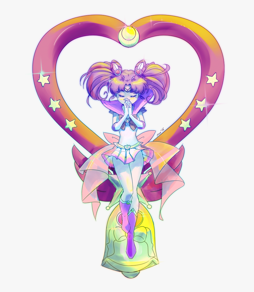 Sailor Chibi Moon, Sailor Moon Crystal, And Chibiusa - Chibiusa, HD Png Download, Free Download