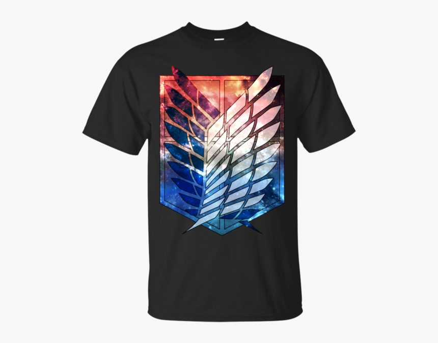 Wings Of Freedom T Shirt & Hoodie - Attack On Titan, HD Png Download, Free Download