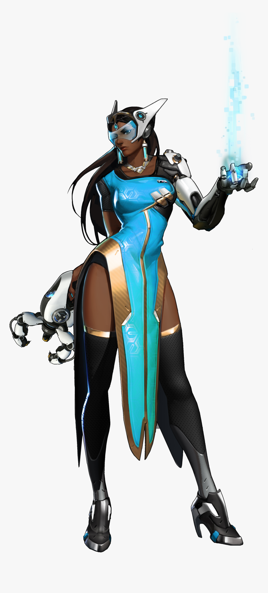 Overwatch Symmetra Concept Art, HD Png Download, Free Download