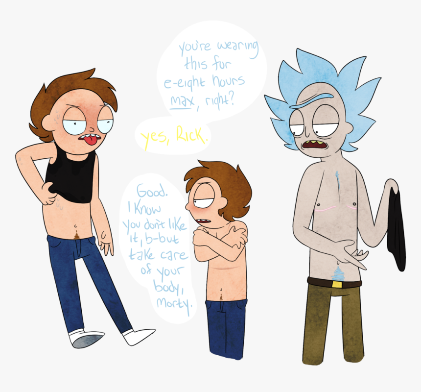 Trans Rick And Morty
good Shit - Cartoon, HD Png Download, Free Download