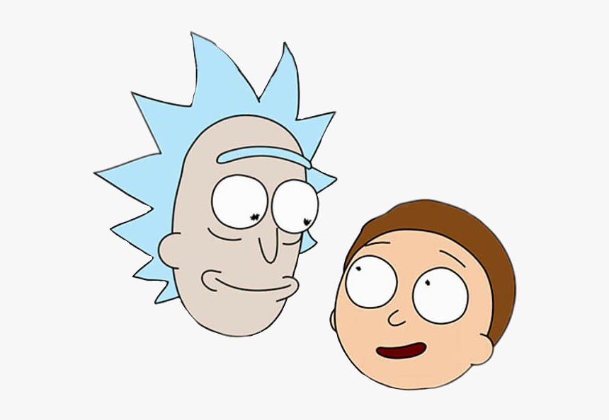 Rick Sanchez Head Png - Background Rick And Morty Transparent, Png Download, Free Download