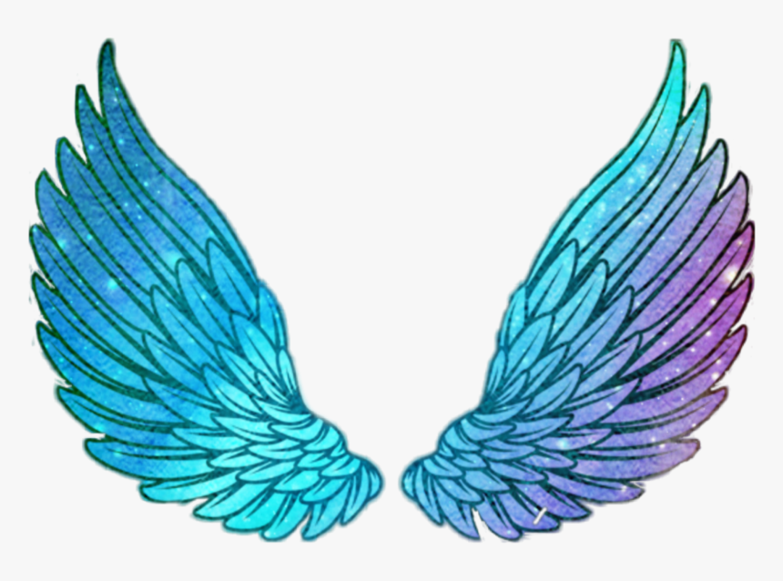 Galaxy Wings Png, Transparent Png, Free Download