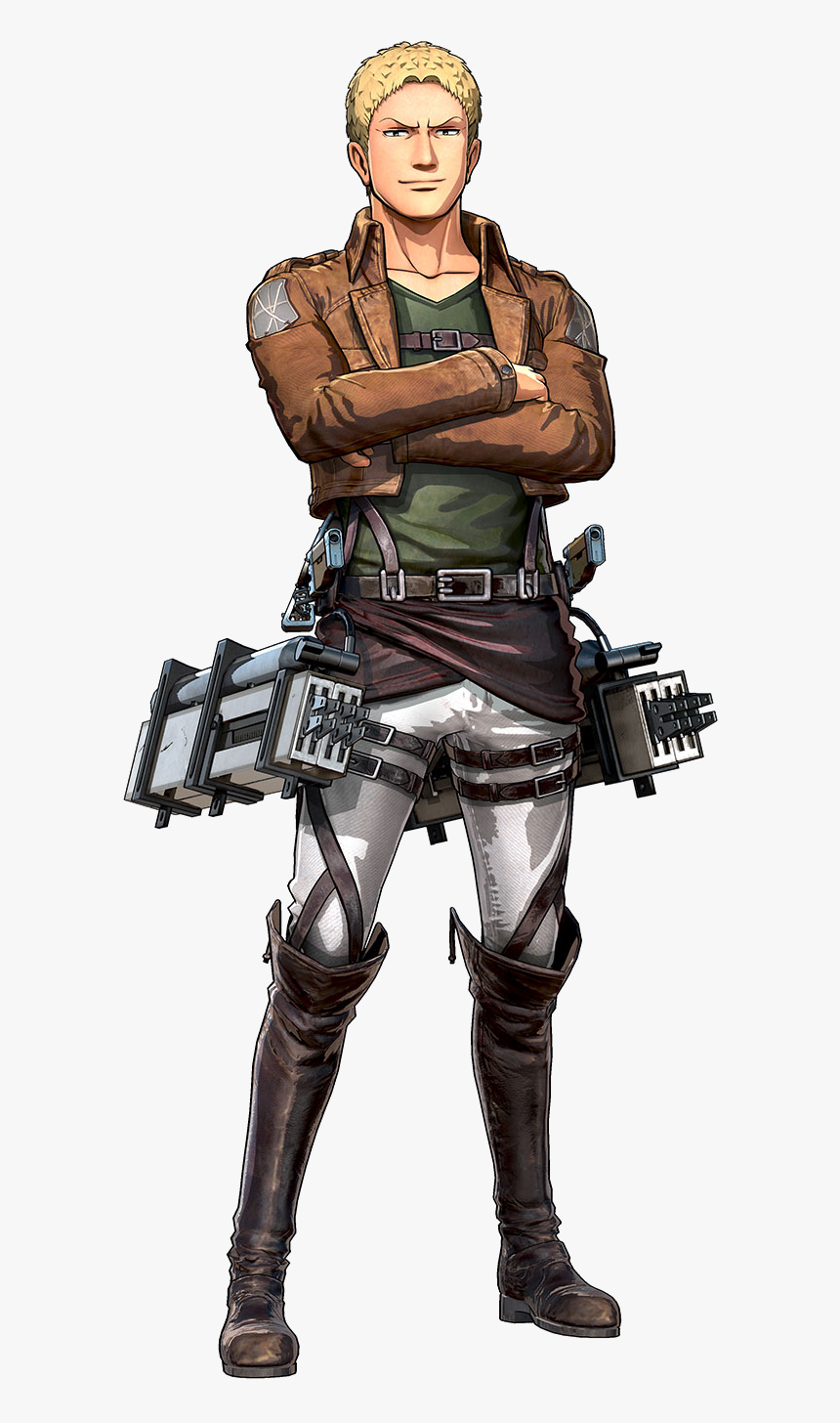 Attack On Titan Wings Of Freedom Reiner , Png Download - Reiner Braun Attack On Titan 2, Transparent Png, Free Download