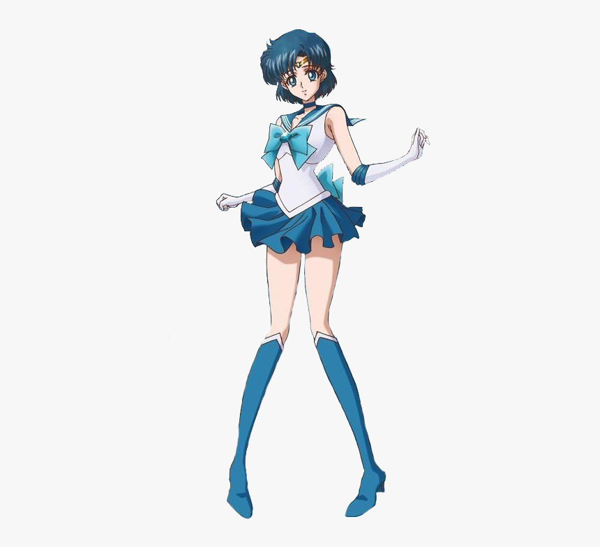 Mercury Sailor Moon Png, Transparent Png, Free Download