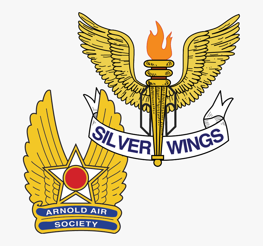 Sw Aas Logo - Arnold Air Society Silver Wings, HD Png Download, Free Download