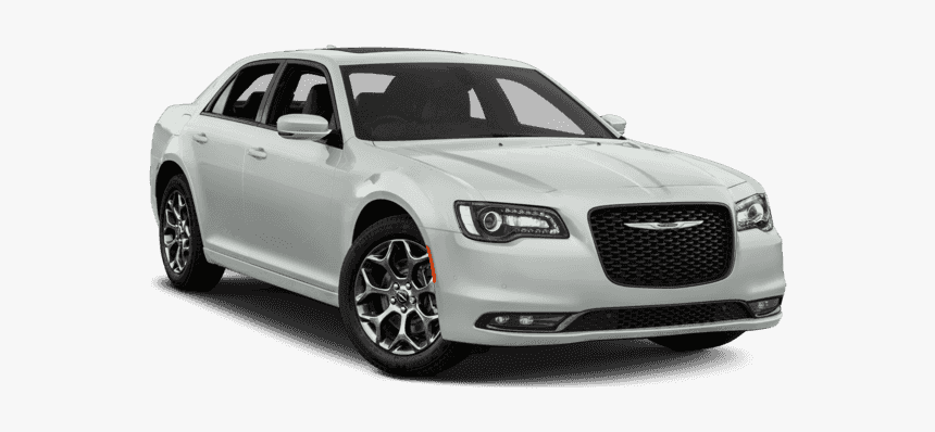 Chrysler Png - Chrysler 300 2018 White, Transparent Png, Free Download
