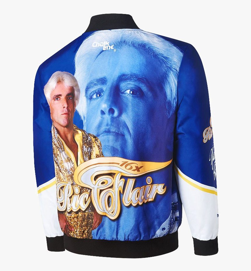 Wwe Retro Ric Flair Jacket - Chalk Line Wwe Jackets, HD Png Download, Free Download