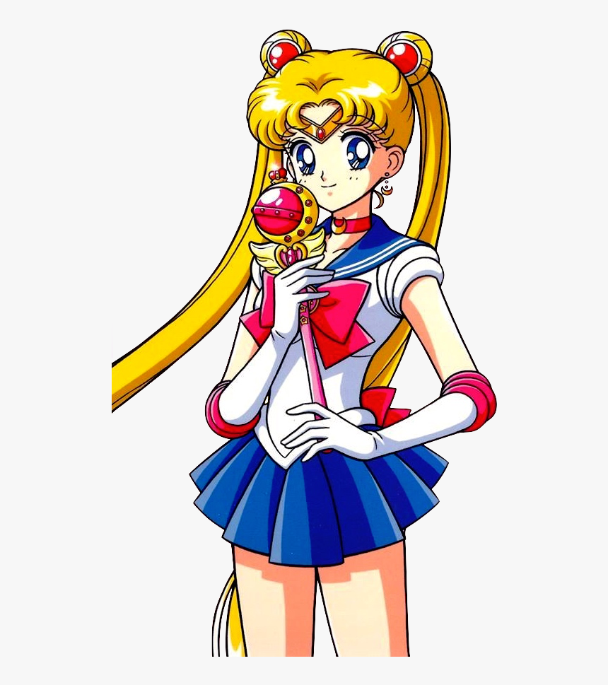 Team Four Star Wiki - Sailor Moon Main Girl, HD Png Download, Free Download