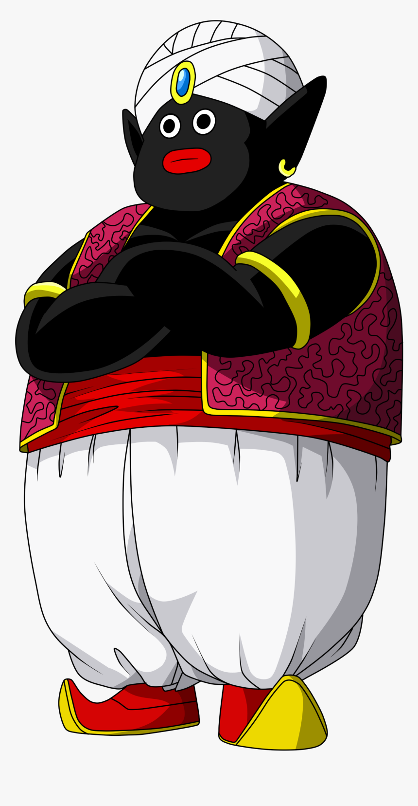 Mr Popo Png - Mr Popo Ultra Instinct, Transparent Png, Free Download