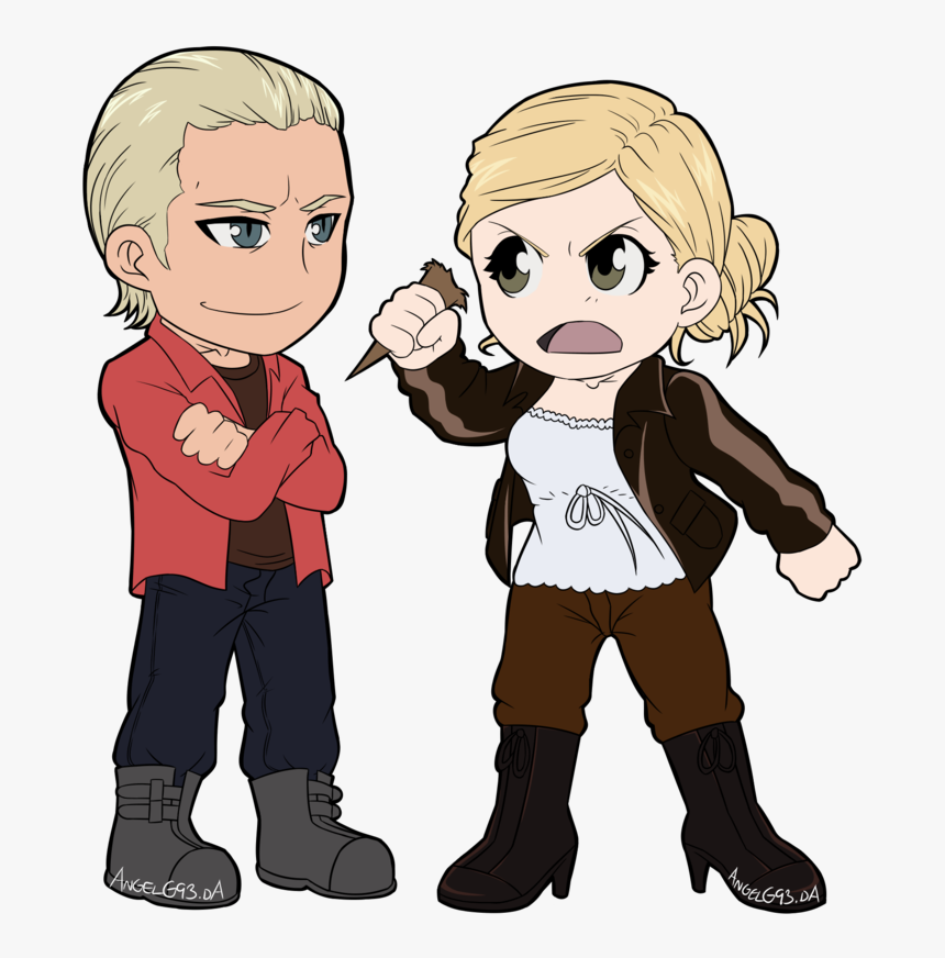 Chibi Buffy, HD Png Download, Free Download