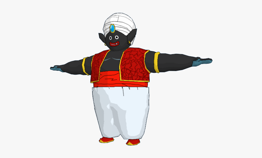 Mr Popo Png - Mr Popo Dragon Ball Png, Transparent Png, Free Download