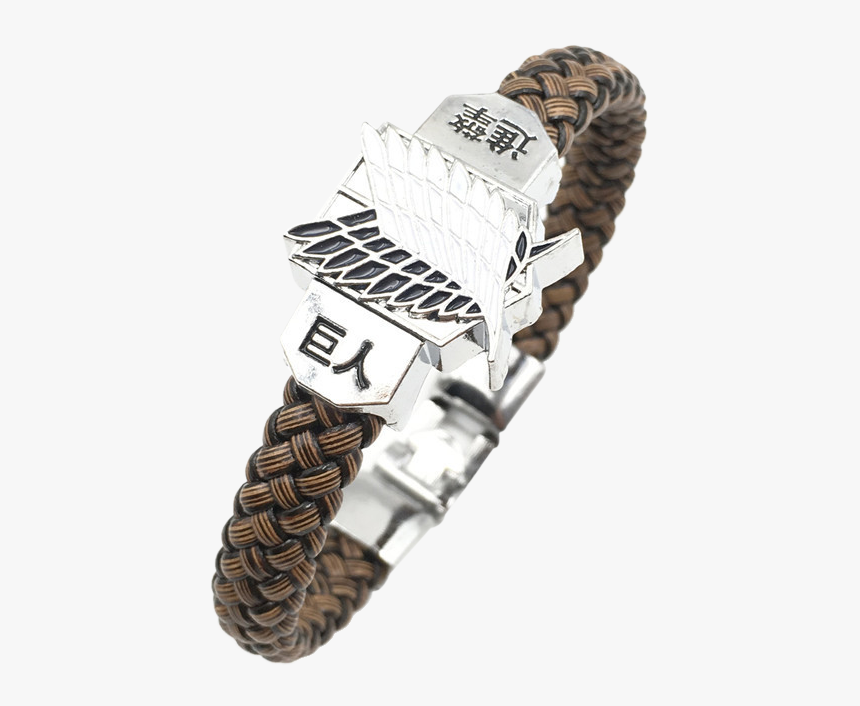 Attack On Titan Bracelet - Titanium Ring, HD Png Download, Free Download