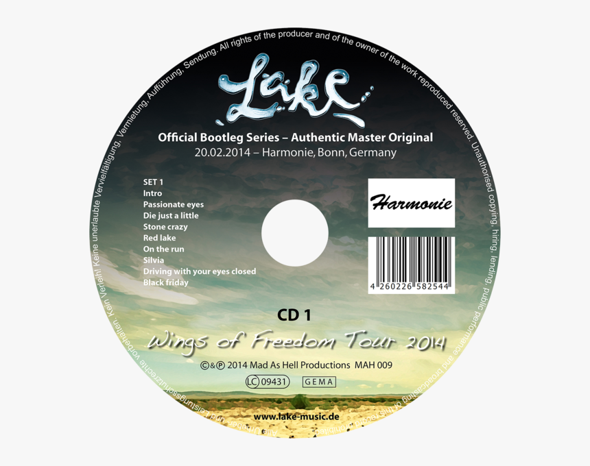 Official Bootlegs Wings Of Freedom Tour Spring - Lake Wings Of Freedom Cover, HD Png Download, Free Download