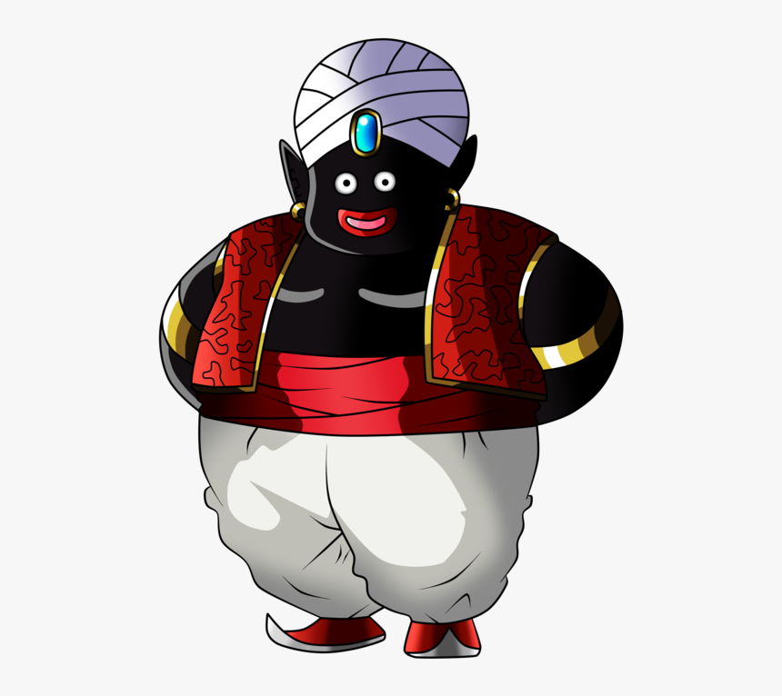 Dragon Ball Forces Discord Titles Wiki - Mr Popo Png, Transparent Png, Free Download